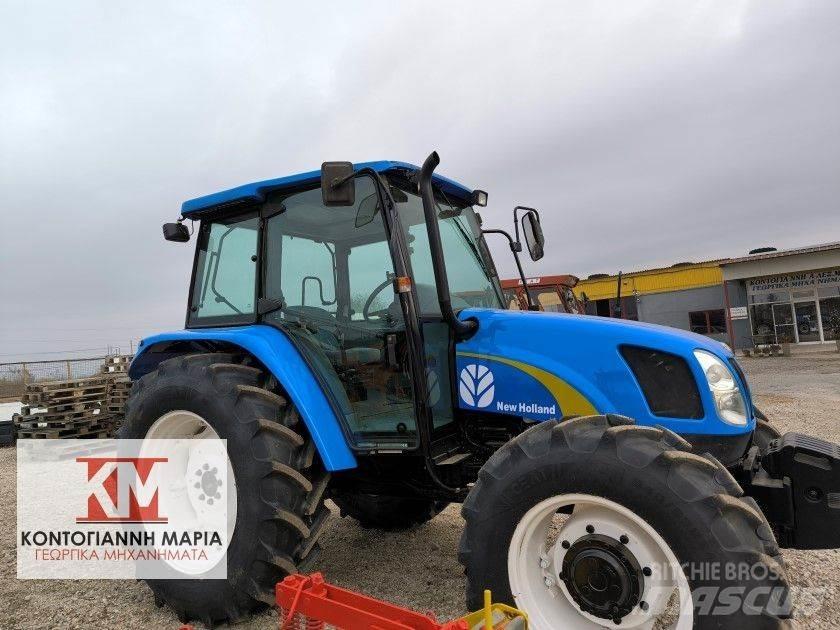 New Holland TL100A トラクター