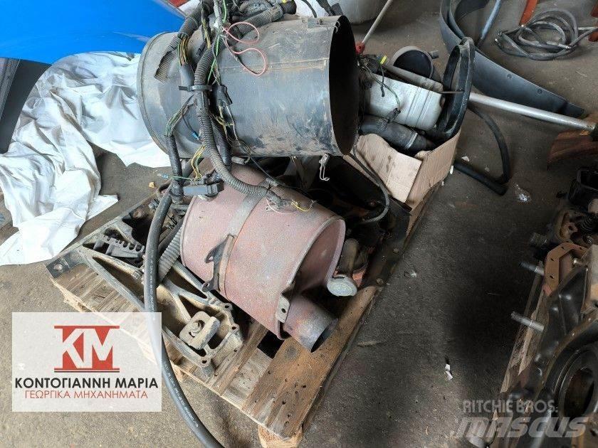 New Holland TM190 エンジン