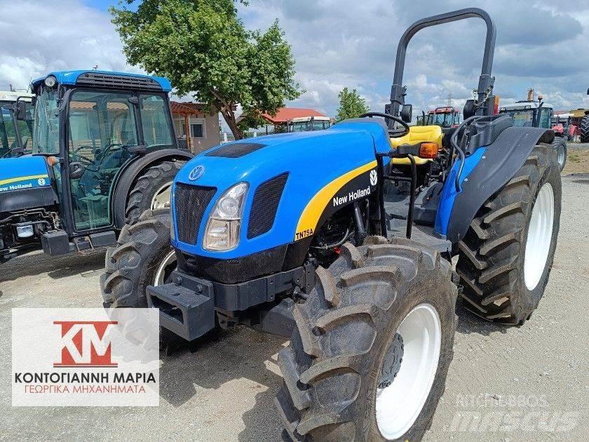New Holland TN75A トラクター