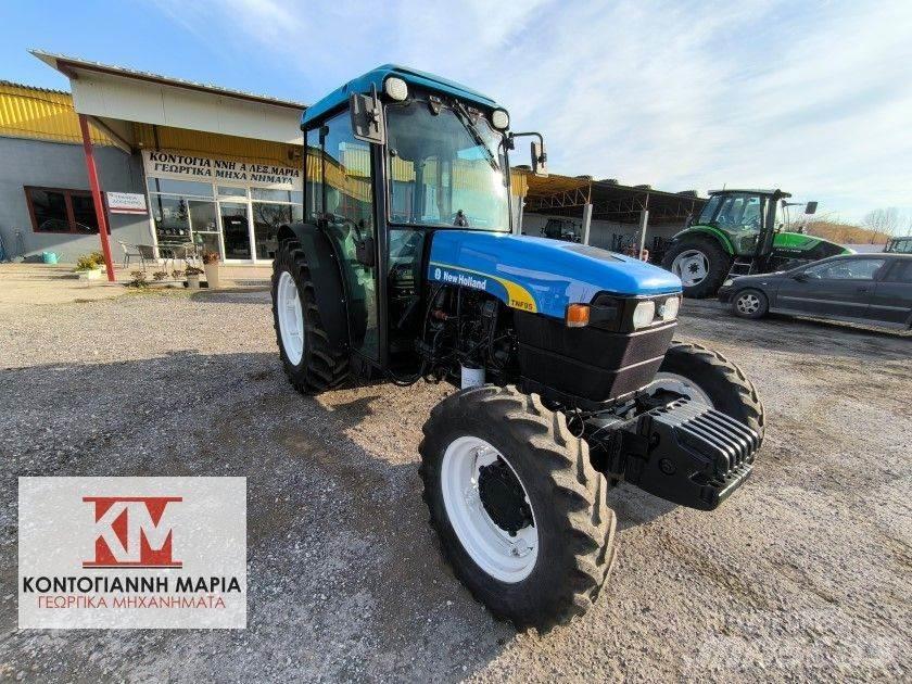 New Holland TN95F トラクター