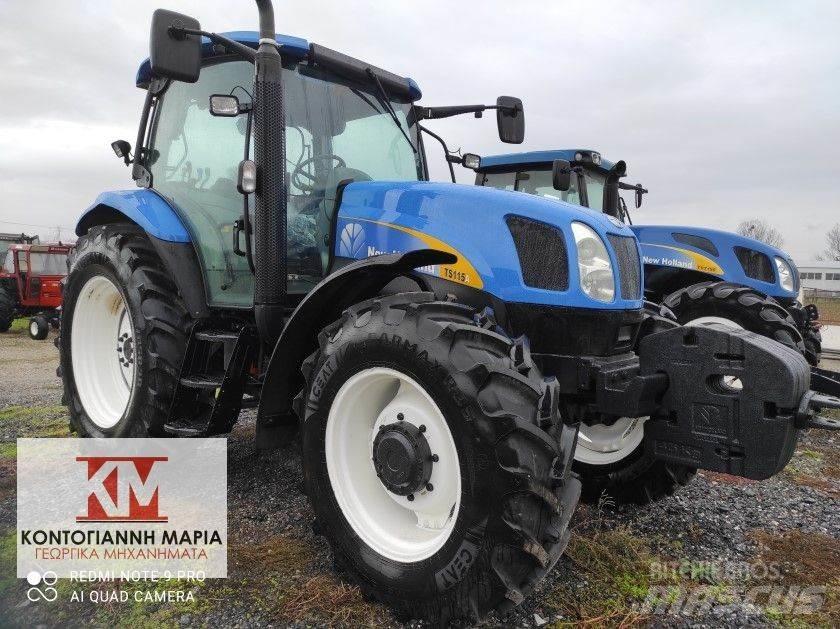 New Holland TS115A トラクター