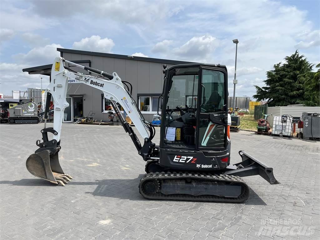 Bobcat E 27z ミニ油圧ショベル 7t以下（ミニユンボ・ミニディガー）