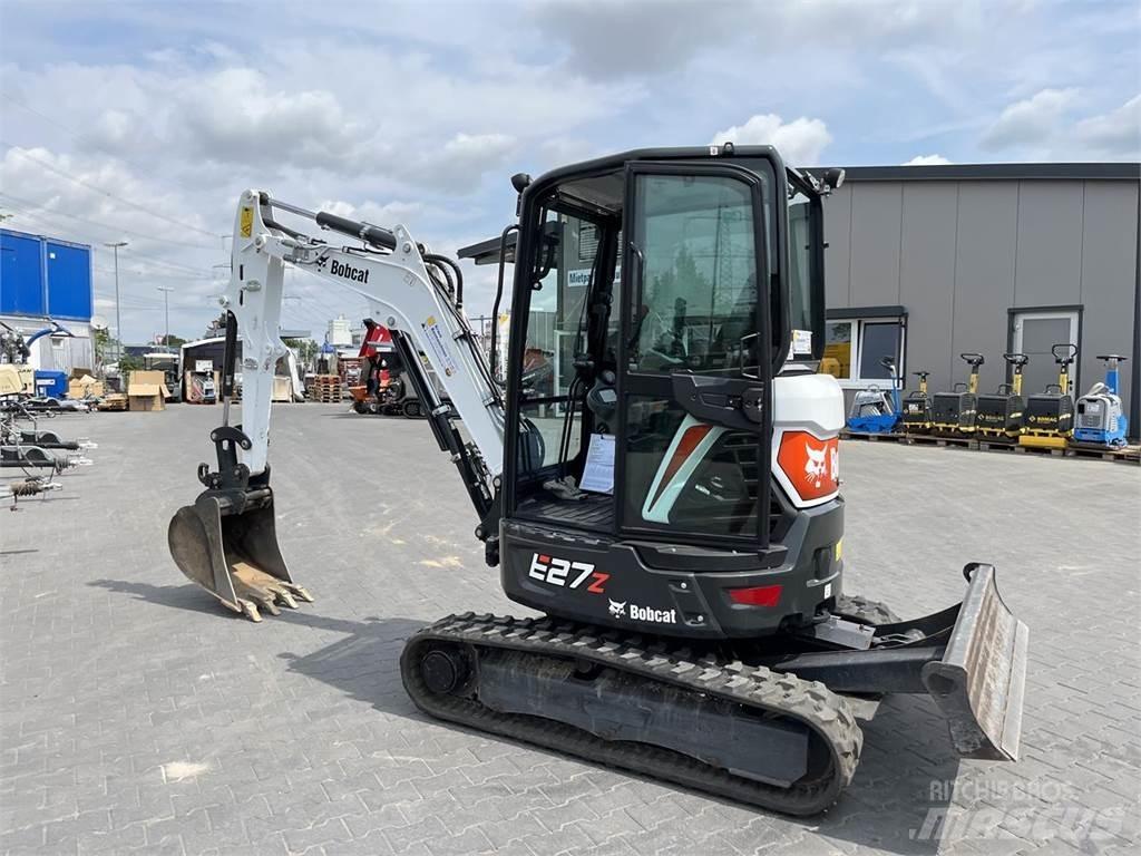 Bobcat E 27z ミニ油圧ショベル 7t以下（ミニユンボ・ミニディガー）