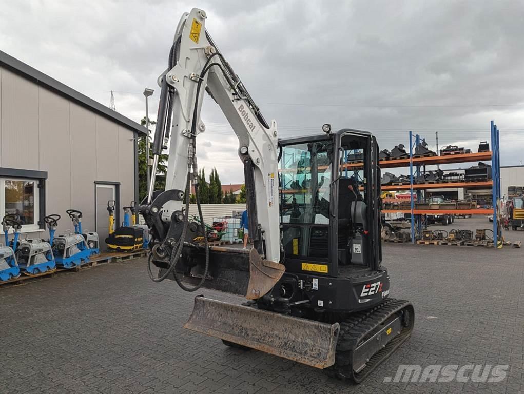 Bobcat E 27z ミニ油圧ショベル 7t以下（ミニユンボ・ミニディガー）