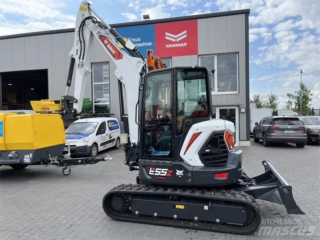 Bobcat E 55 z ミニ油圧ショベル 7t以下（ミニユンボ・ミニディガー）