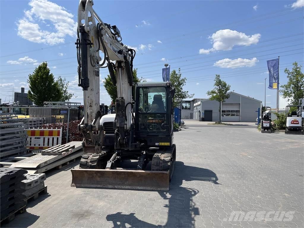 Bobcat E 85 ミニ油圧ショベル 7t以下（ミニユンボ・ミニディガー）