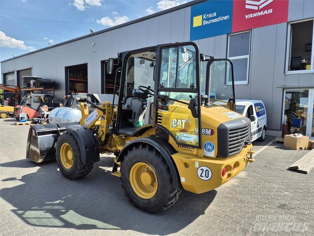 CAT 908 M ホイールローダー・タイヤショベル