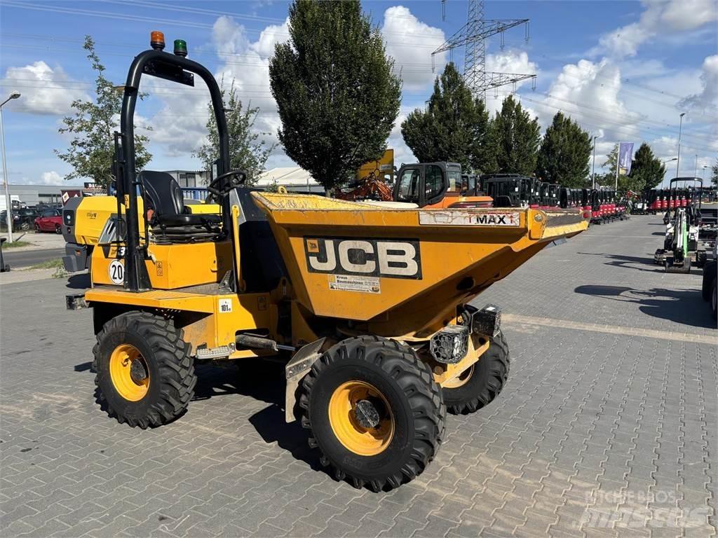 JCB 3STH-2S5 サイト　ダンプ