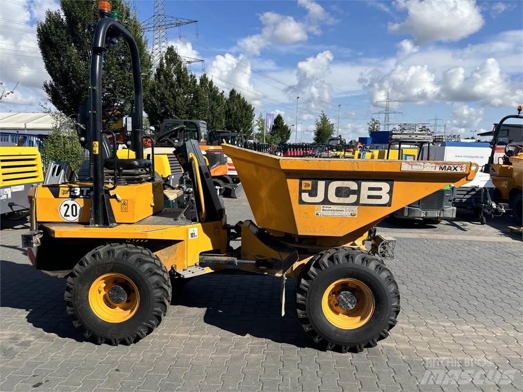 JCB 3STH-2S5 サイト　ダンプ
