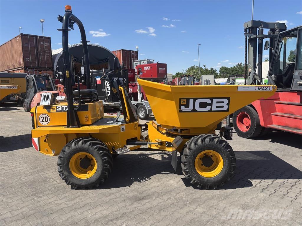 JCB 3STH-2S5 サイト　ダンプ