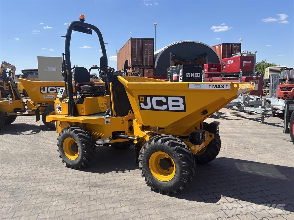 JCB 3STH-2S5 サイト　ダンプ