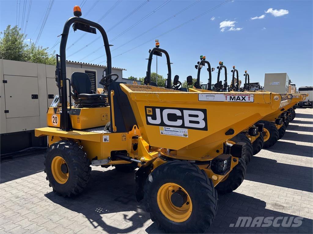 JCB 3STH-2S5 サイト　ダンプ