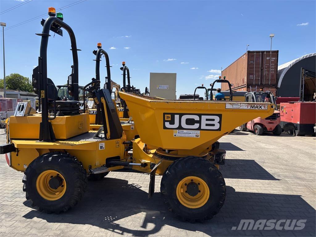 JCB 3STH-2S5 サイト　ダンプ