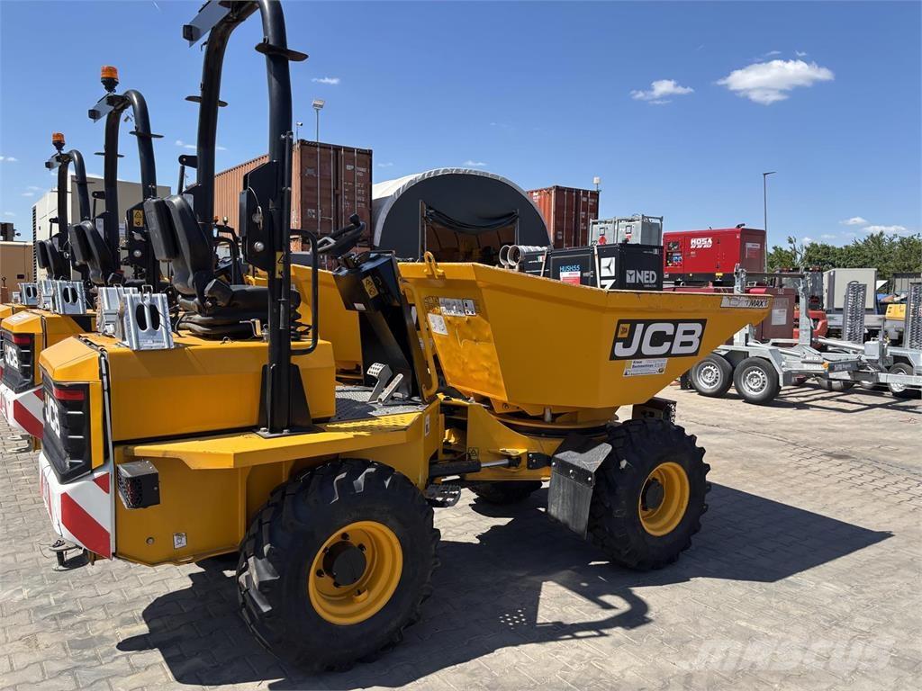 JCB 3STH-2S5 サイト　ダンプ