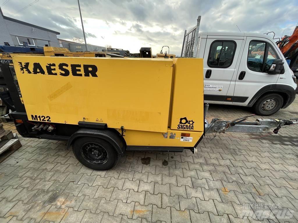 Kaeser M 122 コンプレッサー