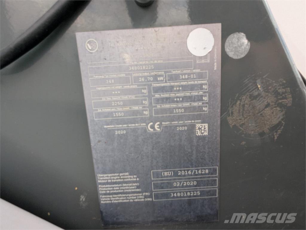 Kramer 5035 ホイールローダー・タイヤショベル