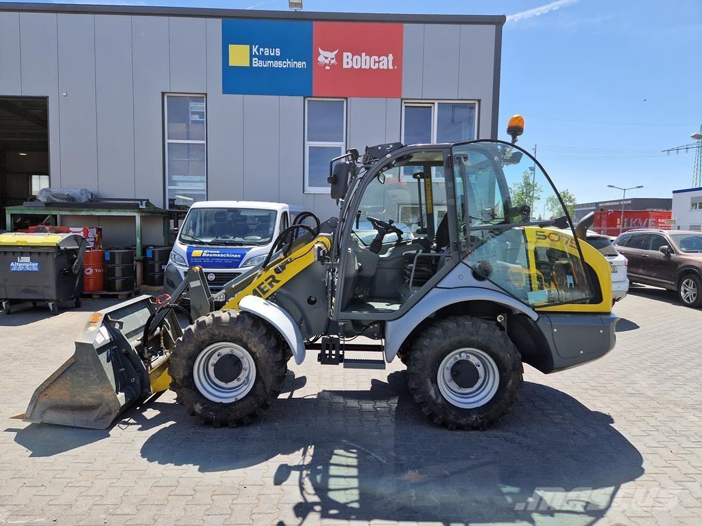 Kramer 5075 ホイールローダー・タイヤショベル