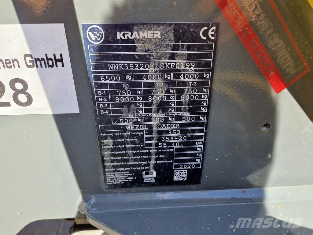 Kramer 5075 ホイールローダー・タイヤショベル