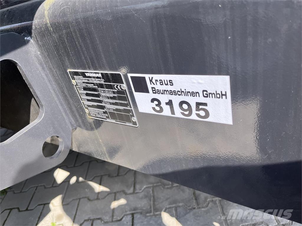 Yanmar B110W ホイール式油圧ショベル（パワーショベル・ユンボ・バックホー）