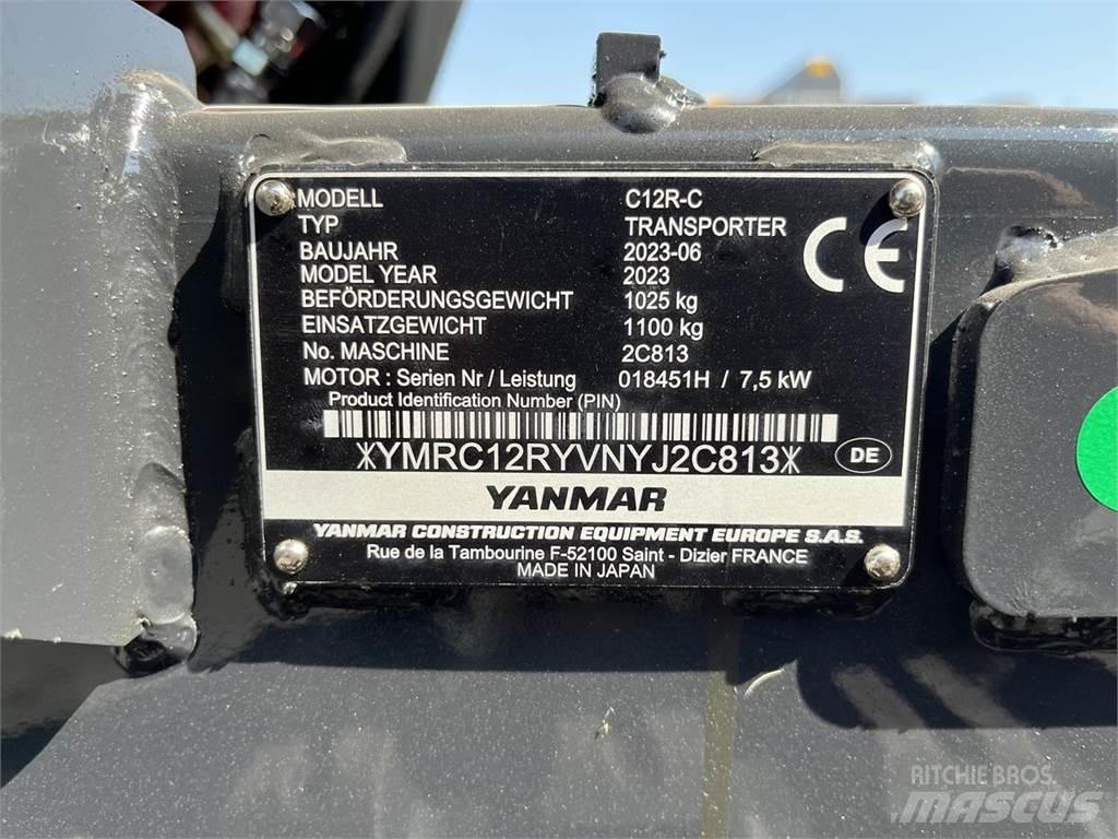 Yanmar C12R-C サイト　ダンプ