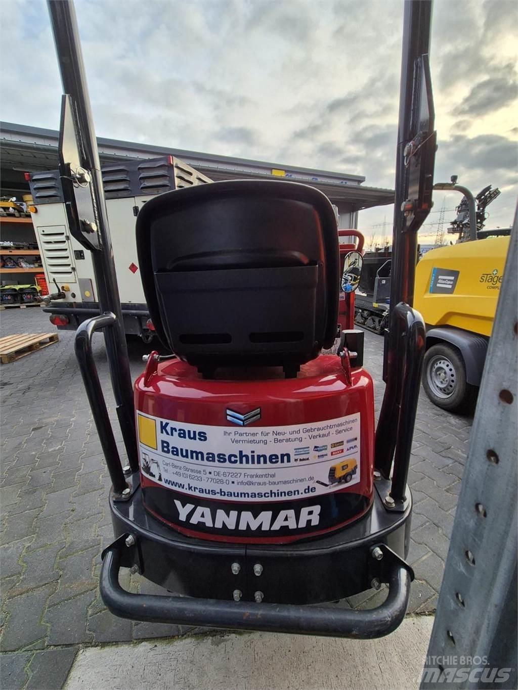 Yanmar C12R-C サイト　ダンプ