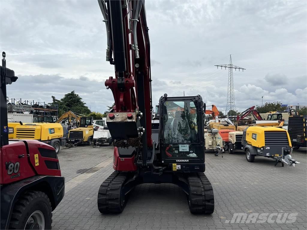 Yanmar SV86-7 ミニ油圧ショベル 7t以下（ミニユンボ・ミニディガー）