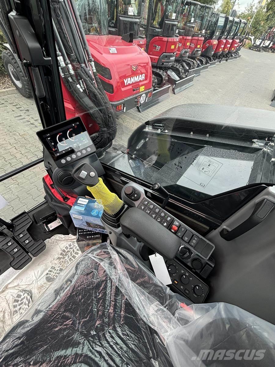 Yanmar SV86-7 ミニ油圧ショベル 7t以下（ミニユンボ・ミニディガー）