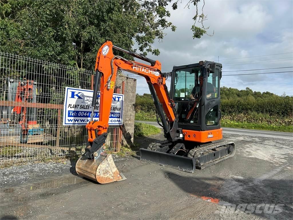 Hitachi 2019 ZX26U-6 大型油圧ショベル12t以上（パワーショベル・ユンボ）