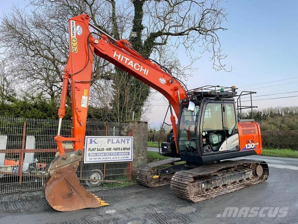 Hitachi ZX130LCN-6 大型油圧ショベル12t以上（パワーショベル・ユンボ）