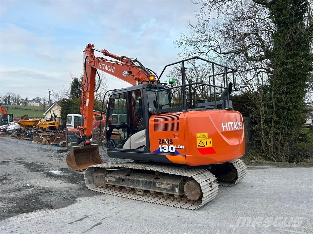Hitachi ZX130LCN-6 大型油圧ショベル12t以上（パワーショベル・ユンボ）