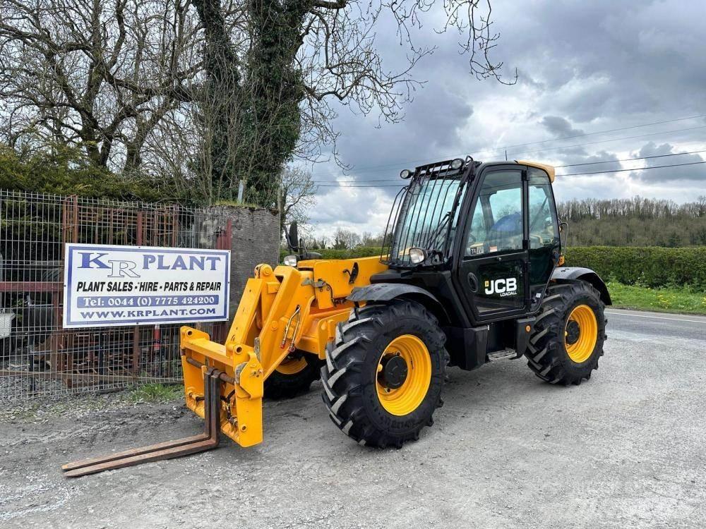 JCB 531-70 Turbo テレスコーピックハンドラー
