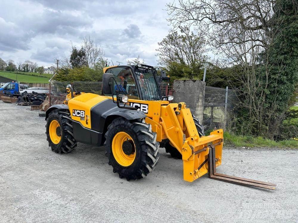 JCB 531-70 Turbo テレスコーピックハンドラー