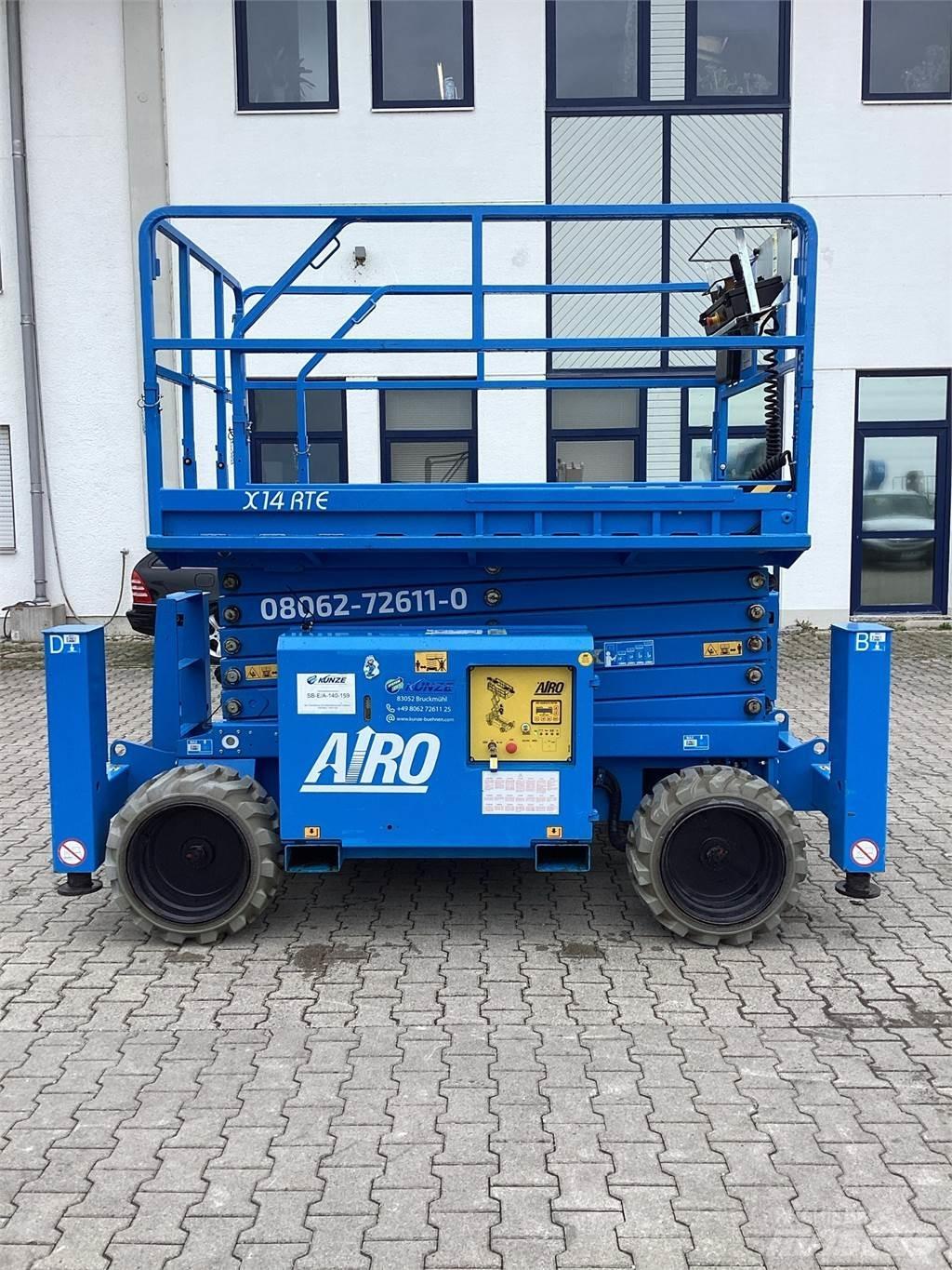 Airo X14-RTE シザースリフト