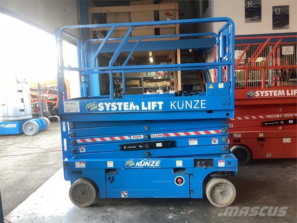 ELS LIFT EL12 シザースリフト