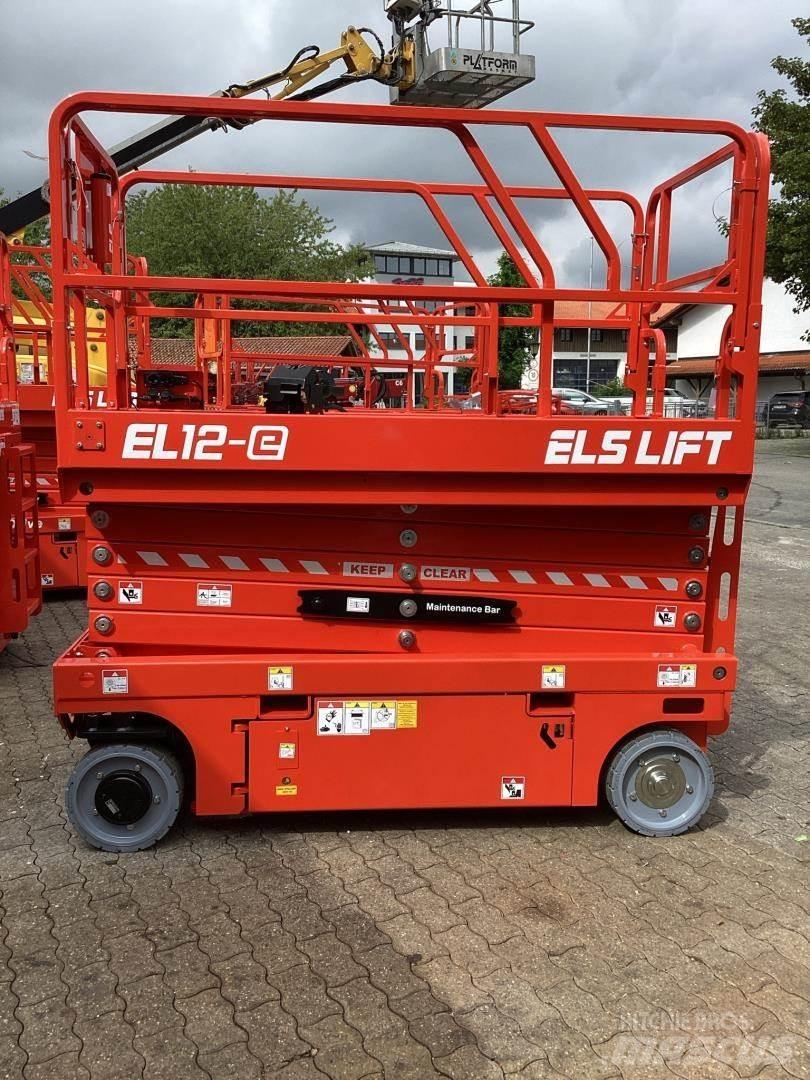 ELS LIFT EL12E シザースリフト