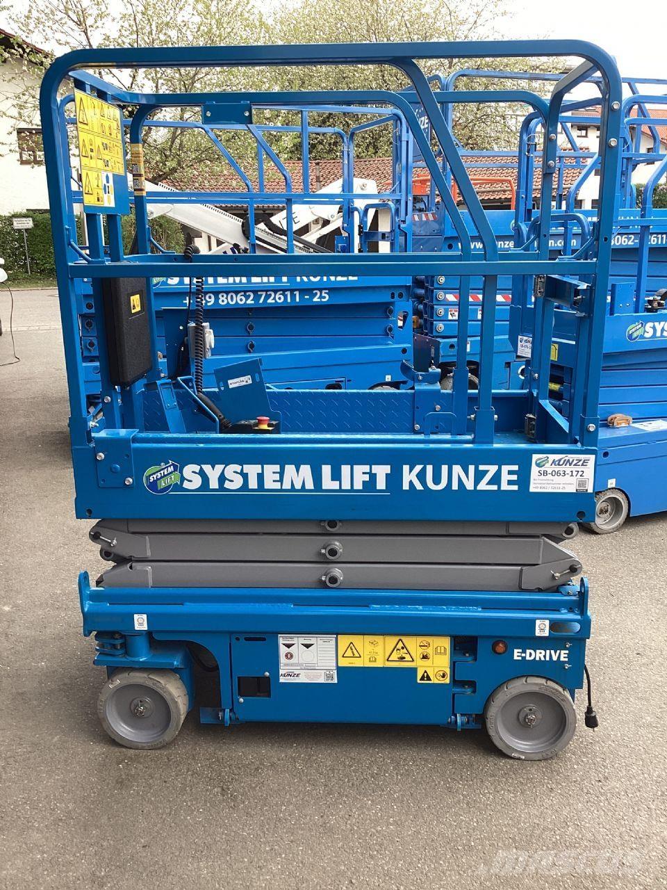 Genie GS-1432m シザースリフト