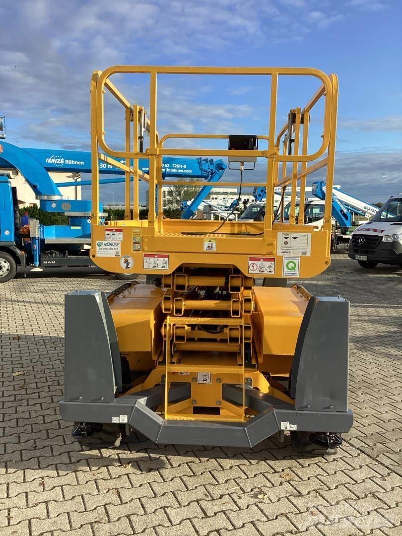 Haulotte Compact10DX シザースリフト