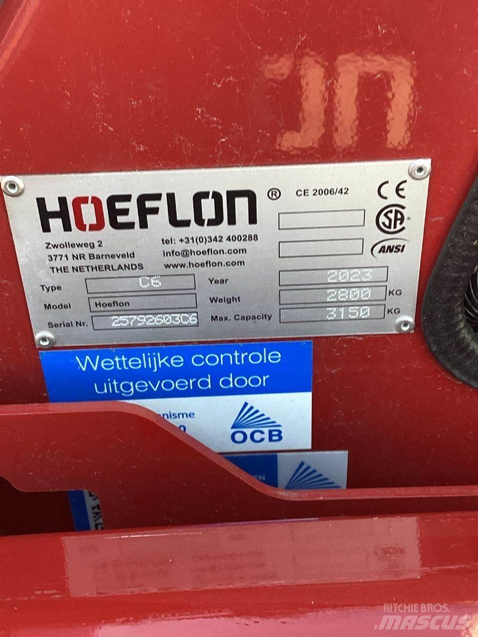 Hoeflon C6 ミニクレーン