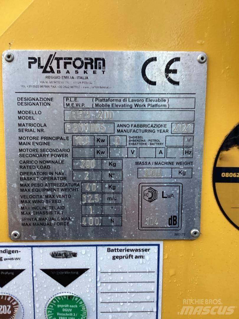 Platform Basket RR9-200 マテリアルハンドリング-その他