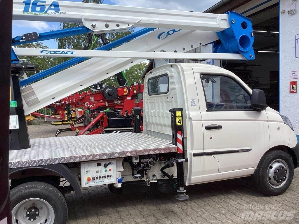 Socage 16A-Speed トラック高所作業車