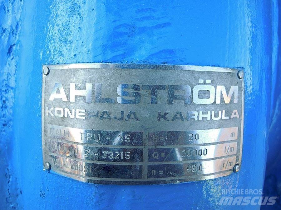 Ahlstrom TRU-35 ウォーターポンプ