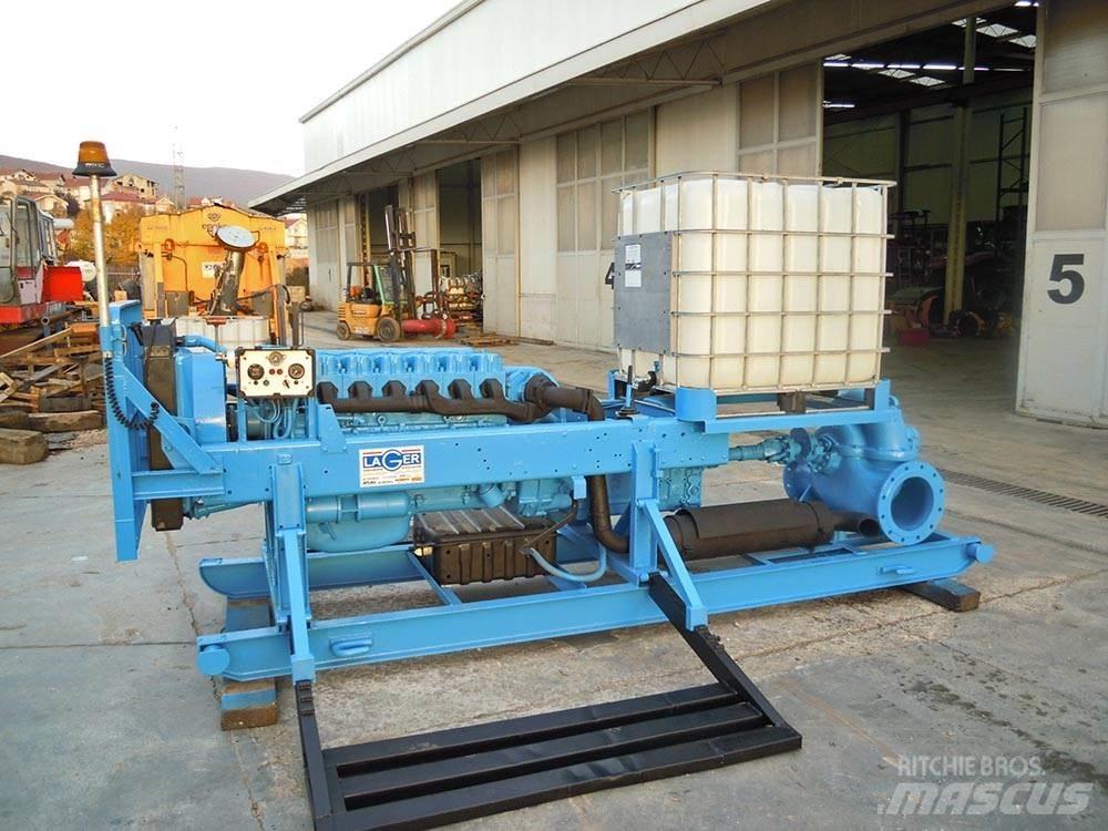 Ahlstrom Z-L30P-1 ウォーターポンプ