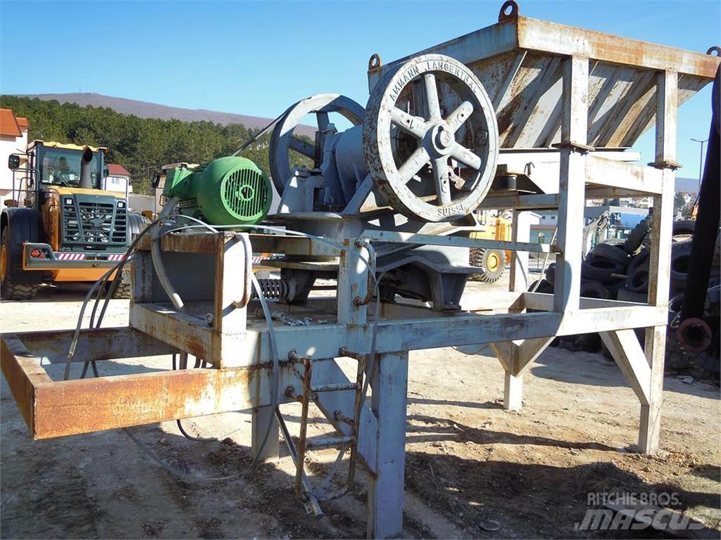 Ammann Backenbroeher 5-11 ミル／研削機械