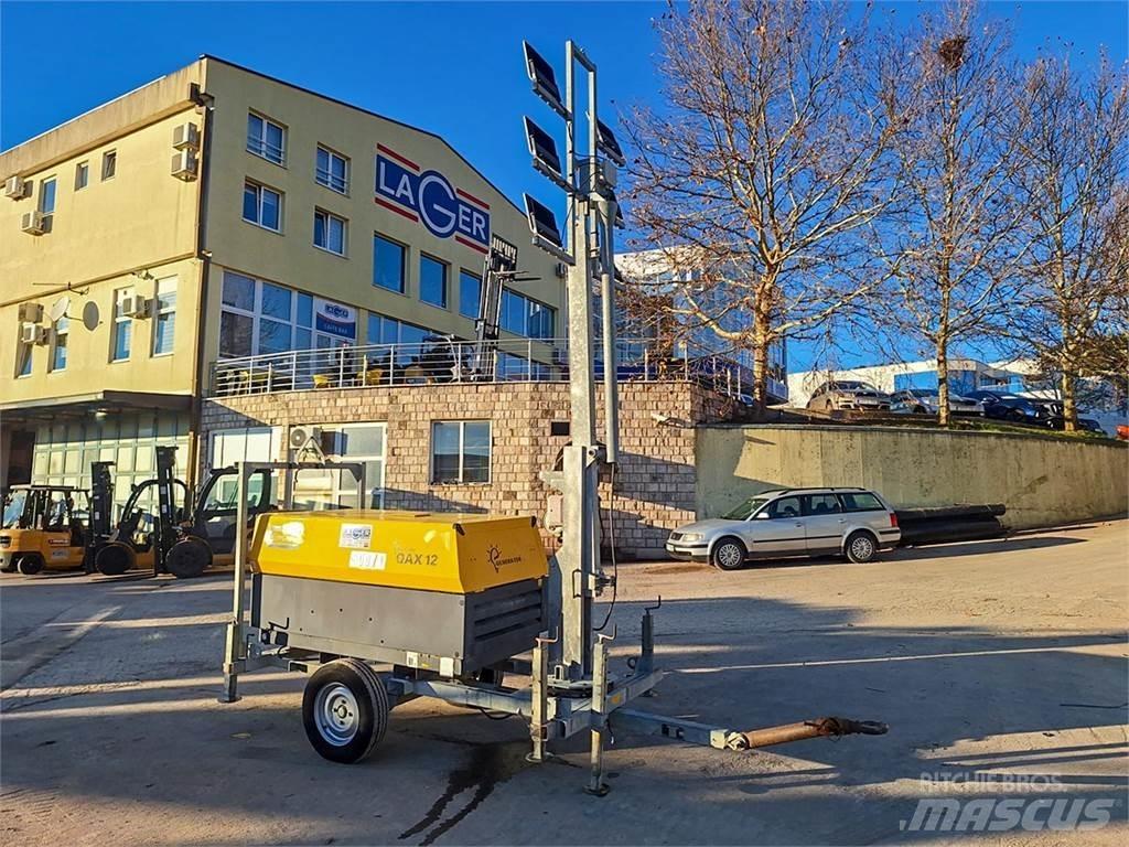 Atlas Copco QAX 12 建設機械 -　その他