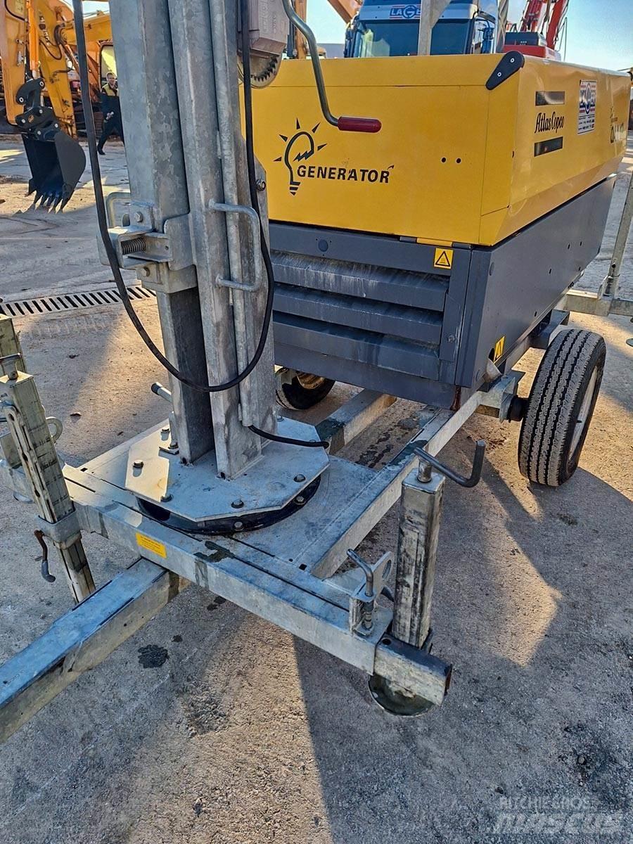 Atlas Copco QAX 12 建設機械 -　その他