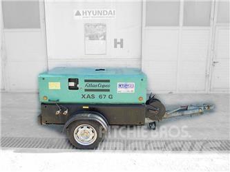 Atlas Copco XAS 67G コンプレッサー