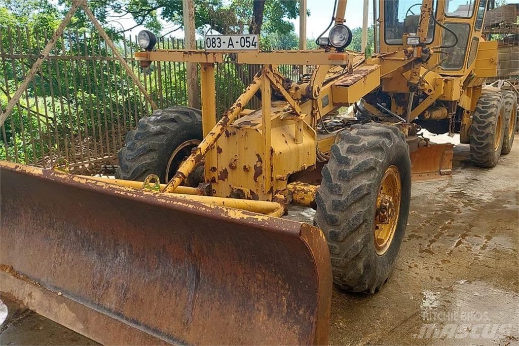 Aveling Barford ASG-113 モーターグレーダー