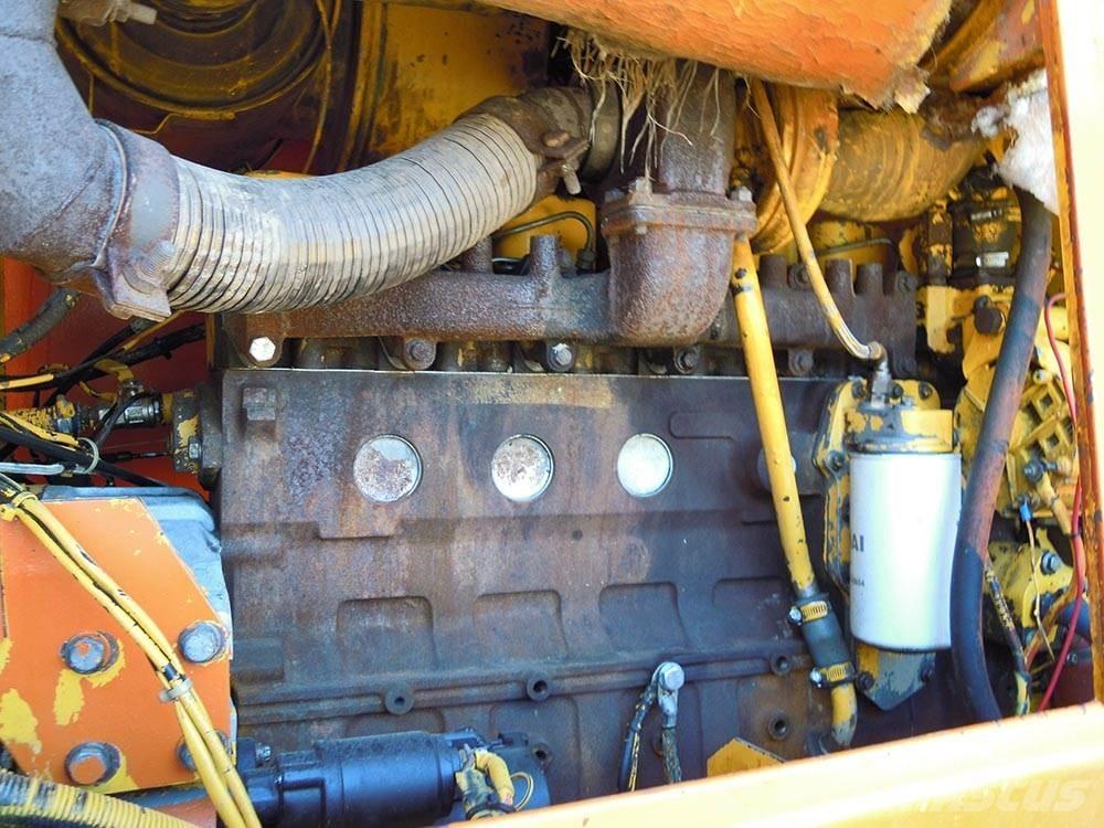 Aveling Barford ASG 13 モーターグレーダー