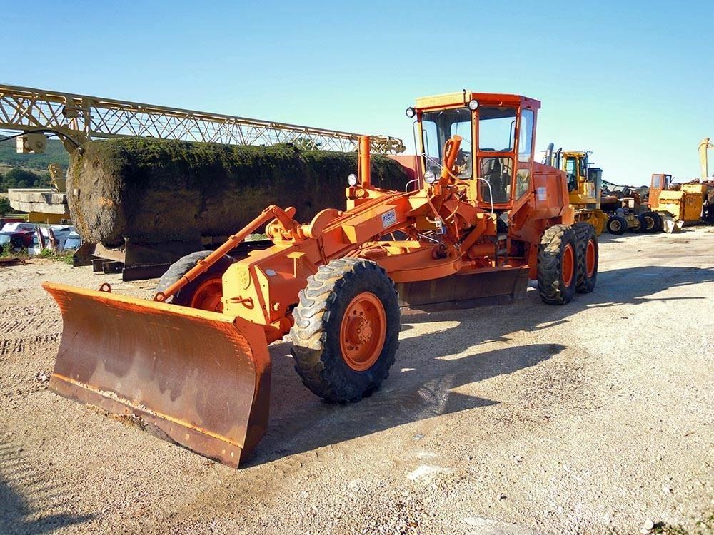 Aveling Barford ASG 13 モーターグレーダー