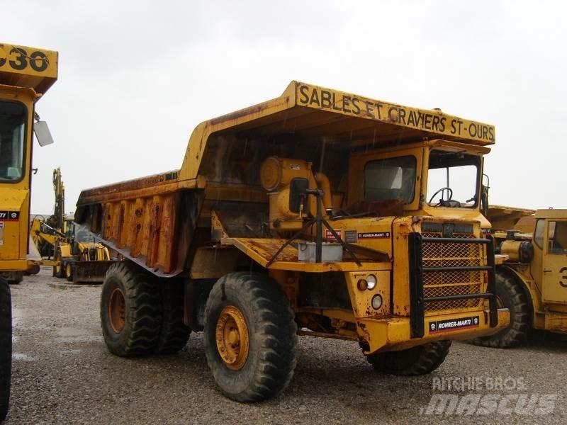 Aveling Barford RD030 サイト　ダンプ